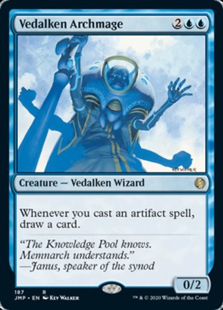 Vedalken Archmage [Jumpstart] | The Time Vault CA