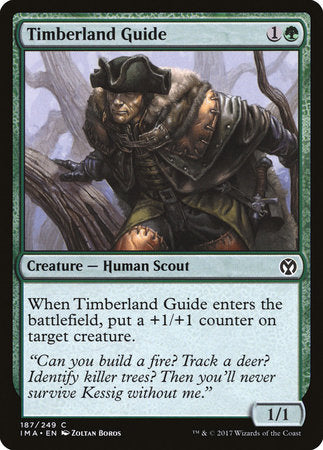 Timberland Guide [Iconic Masters] | The Time Vault CA