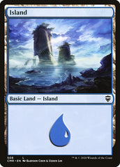 Island (506) [Commander Legends] | The Time Vault CA