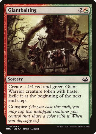 Giantbaiting [Modern Masters 2017] | The Time Vault CA