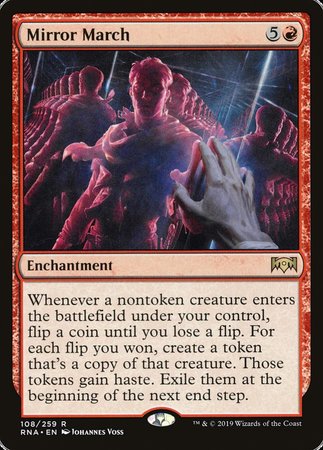 Mirror March [Ravnica Allegiance] | The Time Vault CA