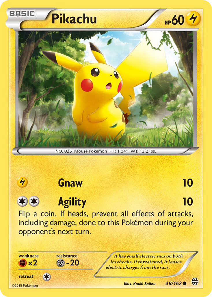 Pikachu (48/162) [XY: BREAKthrough] | The Time Vault CA