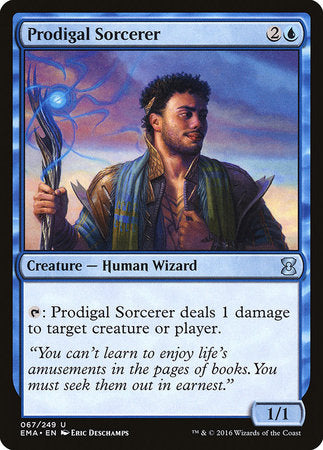 Prodigal Sorcerer [Eternal Masters] | The Time Vault CA