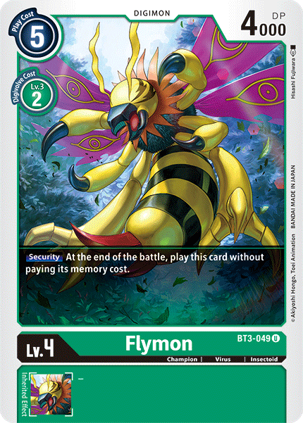 Flymon [BT3-049] [Release Special Booster Ver.1.5] | The Time Vault CA