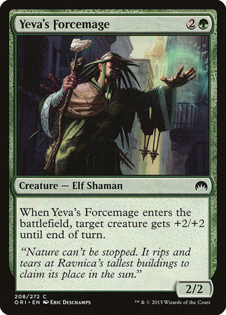 Yeva's Forcemage [Magic Origins] | The Time Vault CA