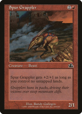 Spur Grappler [Prophecy] | The Time Vault CA