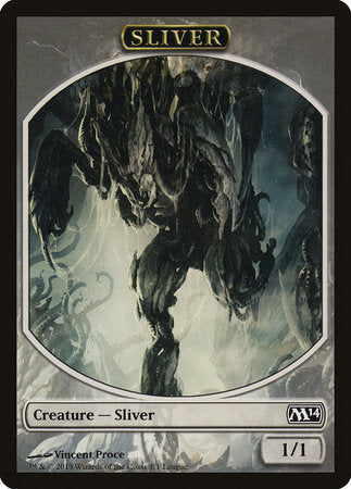 Sliver Token (League) [League Tokens 2013] | The Time Vault CA