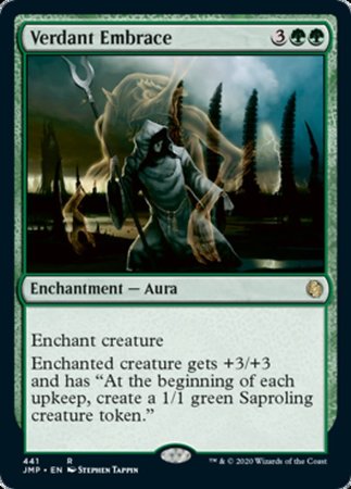 Verdant Embrace [Jumpstart] | The Time Vault CA