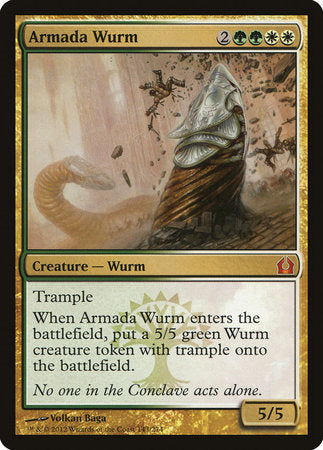 Armada Wurm [Return to Ravnica] | The Time Vault CA