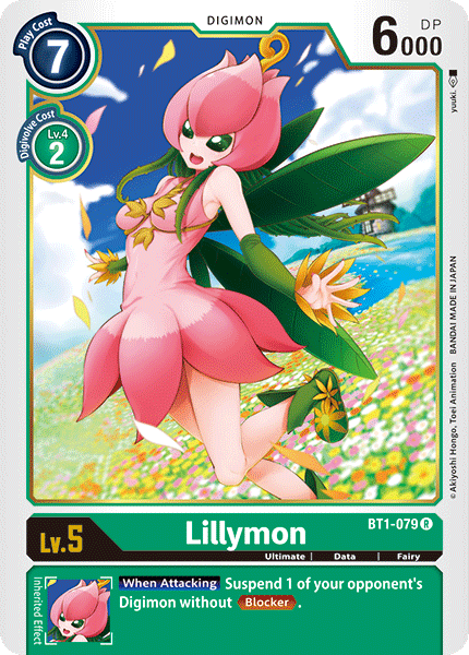 Lillymon [BT1-079] [Release Special Booster Ver.1.0] | The Time Vault CA