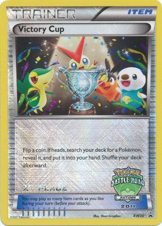 Victory Cup (BW30) (2nd Autumn 2011) [Black & White: Black Star Promos] | The Time Vault CA