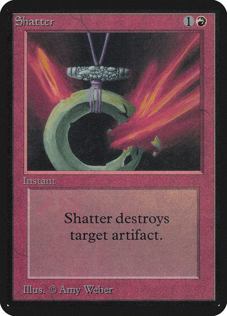 Shatter [Limited Edition Alpha] | The Time Vault CA
