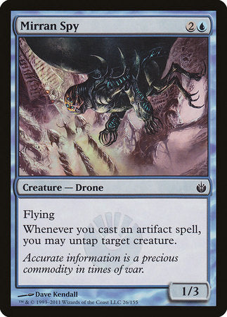 Mirran Spy [Mirrodin Besieged] | The Time Vault CA