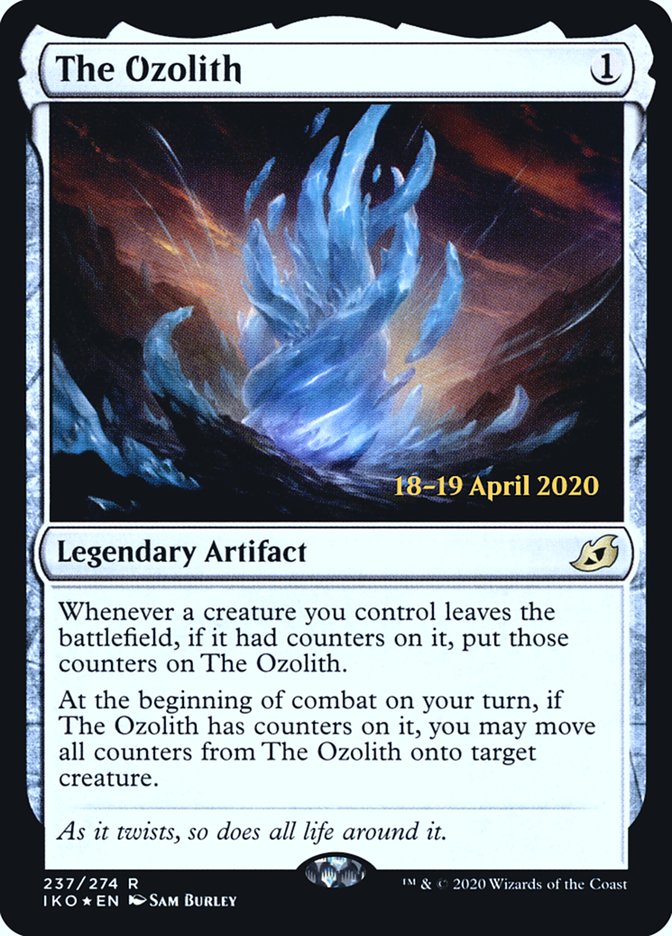 The Ozolith  [Ikoria: Lair of Behemoths Prerelease Promos] | The Time Vault CA