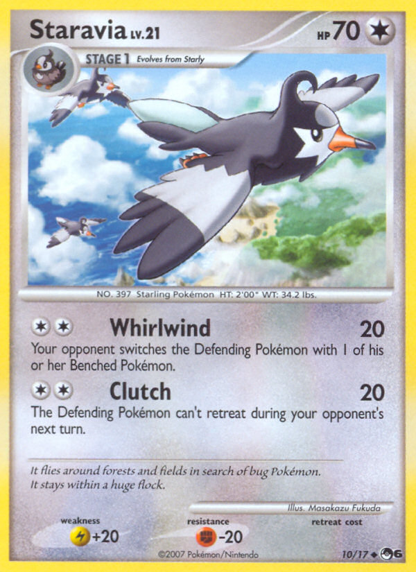 Staravia (10/17) [POP Series 6] | The Time Vault CA