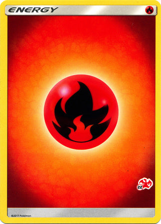 Fire Energy (Charizard Stamp #22) [Battle Academy 2020] | The Time Vault CA