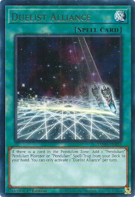 Duelist Alliance [TAMA-EN055] Rare | The Time Vault CA