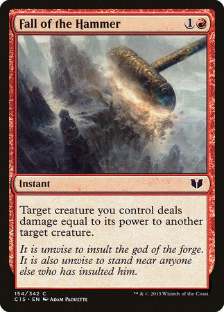 Fall of the Hammer [Commander 2015] | The Time Vault CA