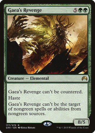 Gaea's Revenge [Magic Origins] | The Time Vault CA