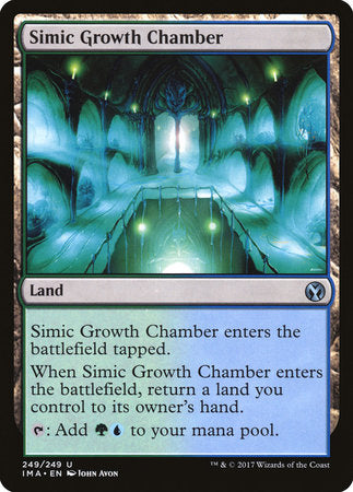 Simic Growth Chamber [Iconic Masters] | The Time Vault CA