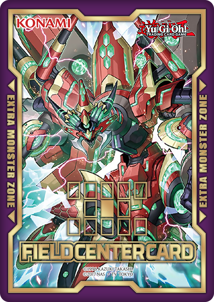 Field Center Card: Borrelcode Dragon Promo | The Time Vault CA