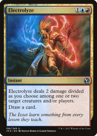Electrolyze [Iconic Masters] | The Time Vault CA