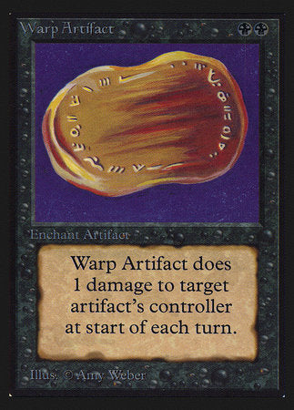 Warp Artifact (IE) [Intl. Collectors’ Edition] | The Time Vault CA