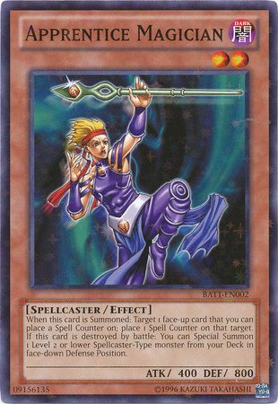 Apprentice Magician [BATT-EN002] Starfoil Rare | The Time Vault CA