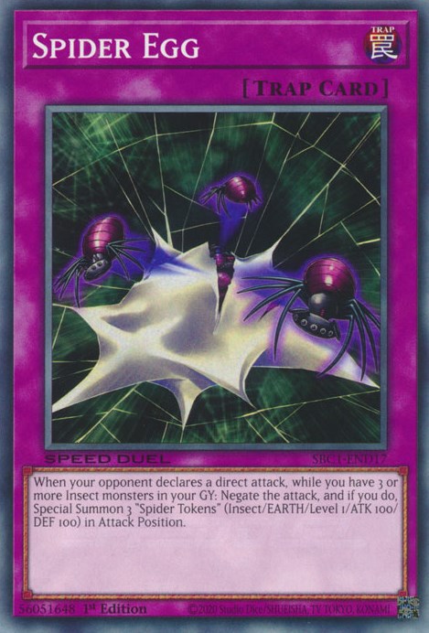 Spider Egg [SBC1-END17] Common | The Time Vault CA