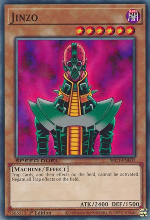 Jinzo [SBC1-ENE01] Common | The Time Vault CA