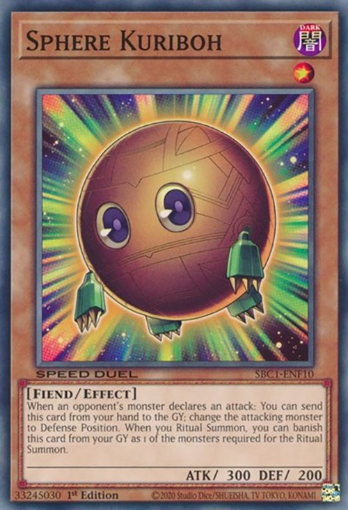 Sphere Kuriboh [SBC1-ENF10] Common | The Time Vault CA