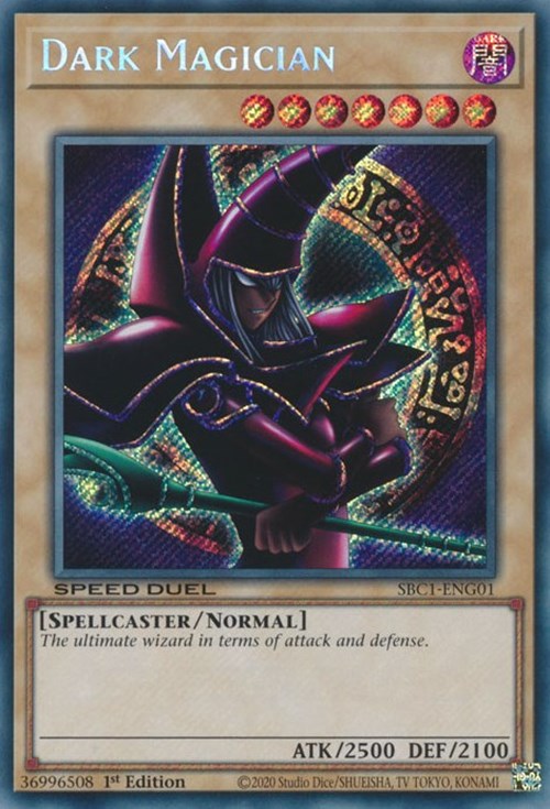 Dark Magician [SBC1-ENG01] Secret Rare | The Time Vault CA