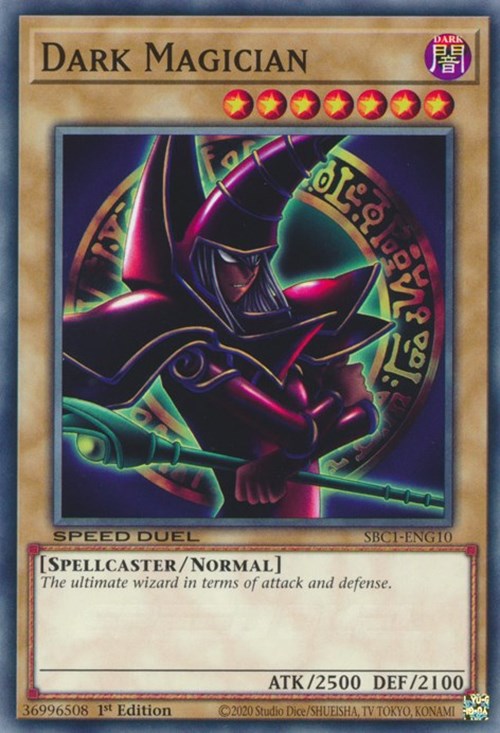 Dark Magician [SBC1-ENG10] Common | The Time Vault CA