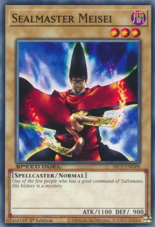 Sealmaster Meisei [SBC1-ENG09] Common | The Time Vault CA