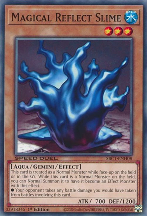 Magical Reflect Slime [SBC1-ENH08] Common | The Time Vault CA