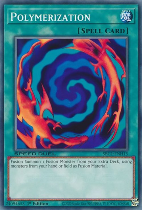 Polymerization [SBC1-ENH15] Common | The Time Vault CA