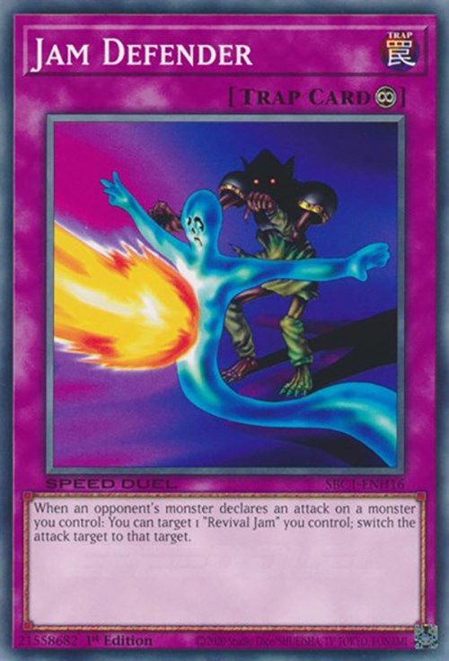 Jam Defender [SBC1-ENH16] Common | The Time Vault CA