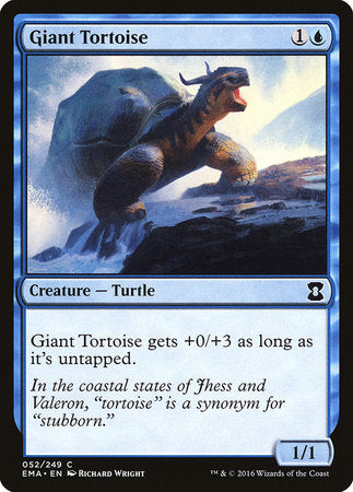 Giant Tortoise [Eternal Masters] | The Time Vault CA