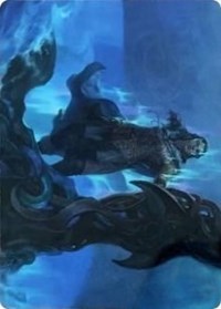 Cosima, God of the Voyage Art Card [Kaldheim: Art Series] | The Time Vault CA