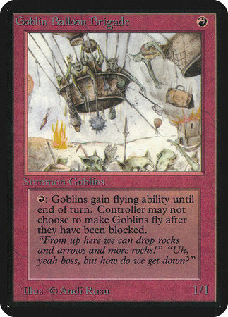 Goblin Balloon Brigade [Limited Edition Alpha] | The Time Vault CA
