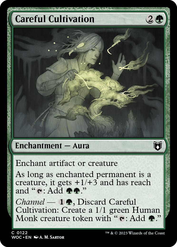 Careful Cultivation [Wilds of Eldraine Commander] | The Time Vault CA