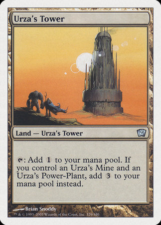 Urza's Tower [Ninth Edition] | The Time Vault CA