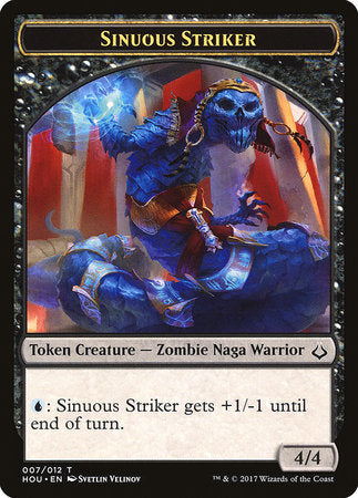 Sinuous Striker Token [Hour of Devastation Tokens] | The Time Vault CA