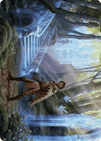 Into the Fae Court Art Card [Wilds of Eldraine Art Series] | The Time Vault CA