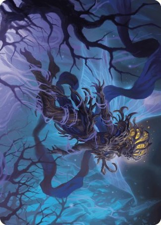 Sleep-Cursed Faerie Art Card [Wilds of Eldraine Art Series] | The Time Vault CA