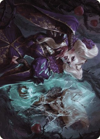 Conceited Witch Art Card [Wilds of Eldraine Art Series] | The Time Vault CA