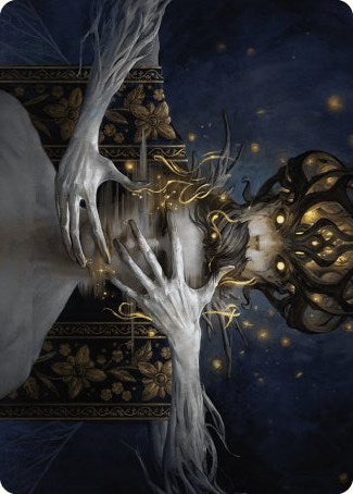 Ego Drain Art Card [Wilds of Eldraine Art Series] | The Time Vault CA