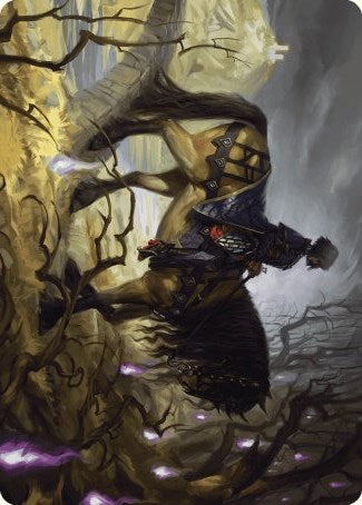 Rowan's Grim Search Art Card [Wilds of Eldraine Art Series] | The Time Vault CA