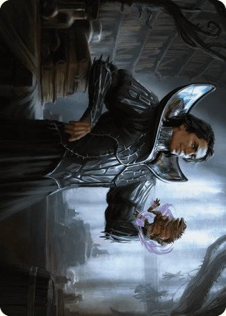 Spiteful Hexmage Art Card [Wilds of Eldraine Art Series] | The Time Vault CA