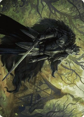 Agatha's Champion Art Card [Wilds of Eldraine Art Series] | The Time Vault CA